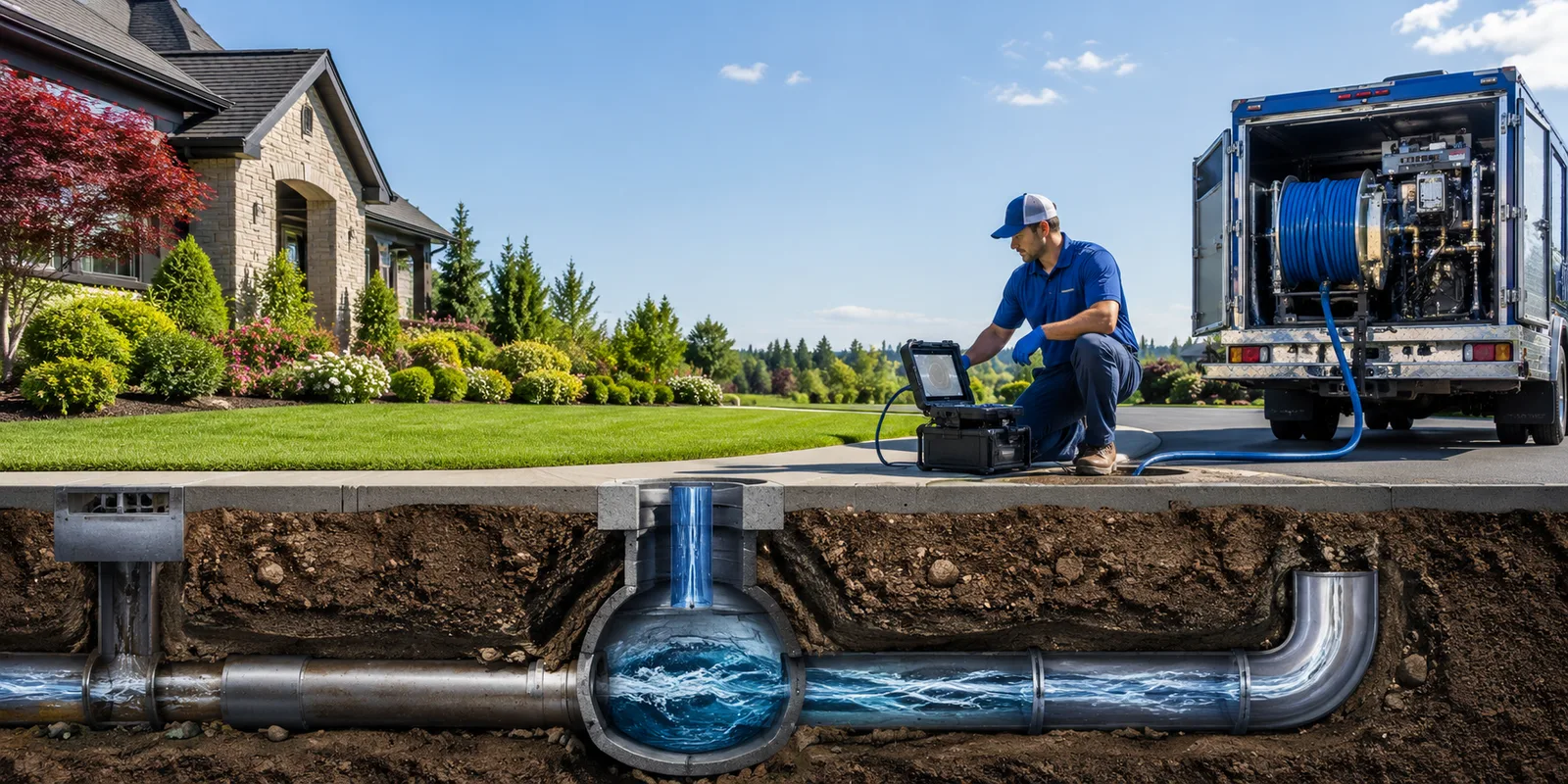 Drainage restoration information for Knob Lick, KY